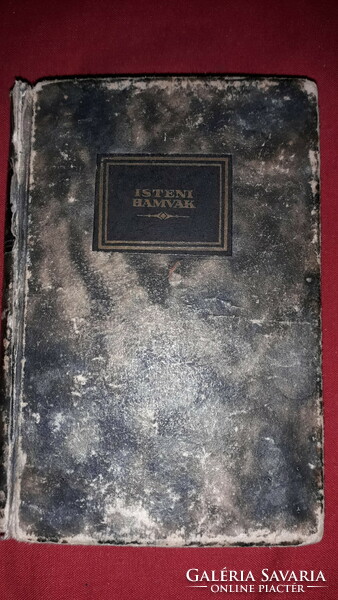 1921. F. W. Bain: divine ashes mini-book Sanskrit Hindu narratives according to pictures Rózsavölgyi