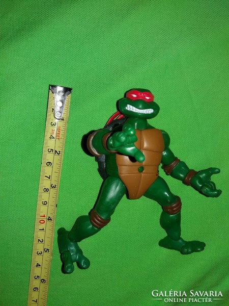 Minőségi TMNT Tini Ninja teknőc minden ízében mozgatható akció figura Raffael 12 cm a képek szerint