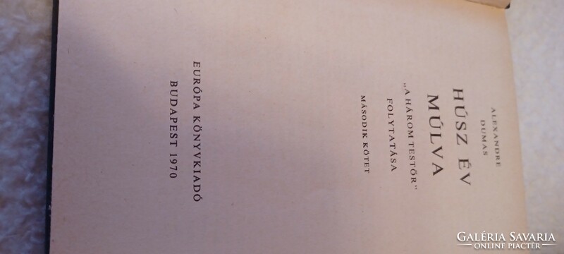 Alexander Dumas  4 db könyve