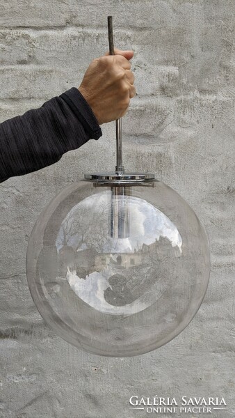 Limburg glass globe lamp