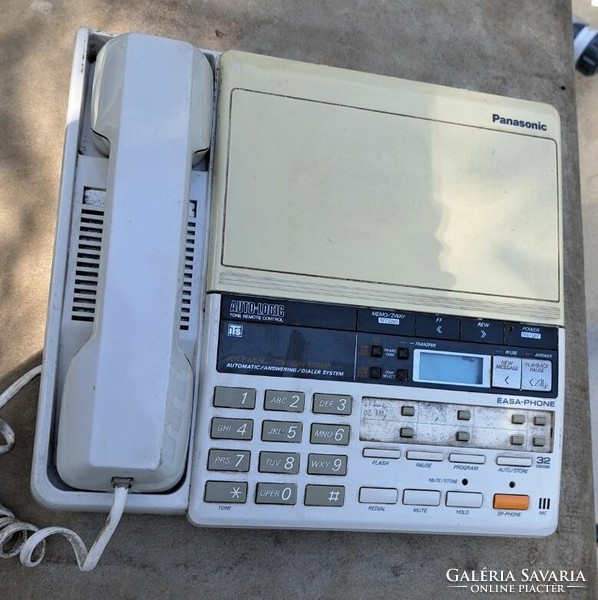 Panasonic telefon, üzenetrögzítő, KXT2470B ALKATRÉSZNEK