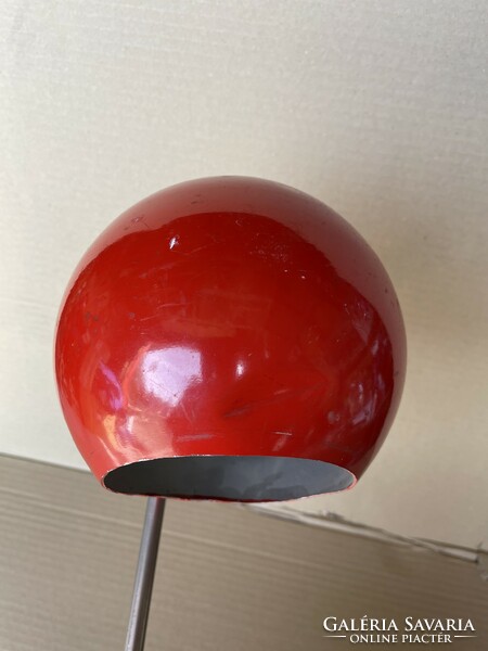 Retro Hungarian space age table lamp