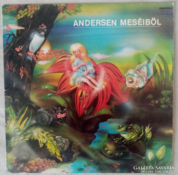 Andersen mesék - bakelit lemez eladó