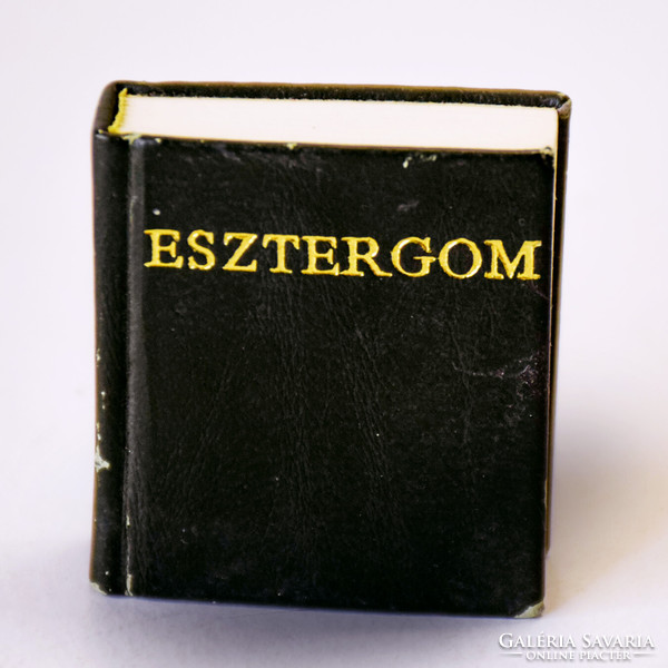 Esztergom - Miniatűr könyv