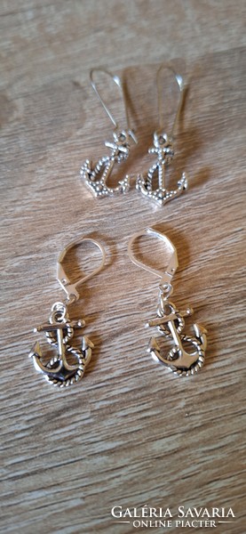 Silver plated earrings