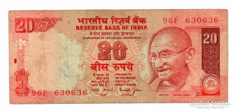 20   Rupia          India