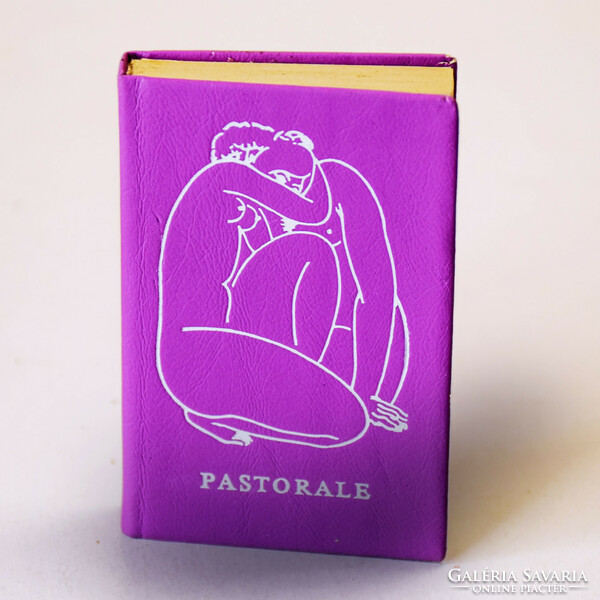 Pasturale: drawings by Károly Reich - miniature book