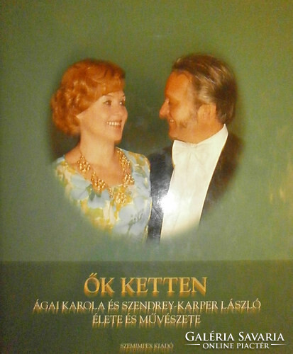 The life and art of László Karola Ágai and Szendrey-Karpel