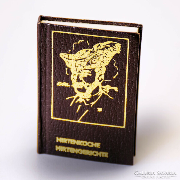 Hirtenküche hirtengerichte - miniature book