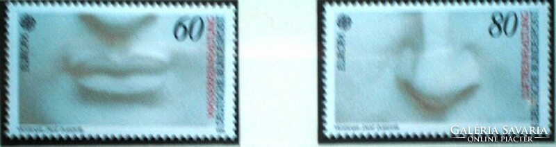 N1278-9 / Németország 1986 Europa bélyegsor postatiszta