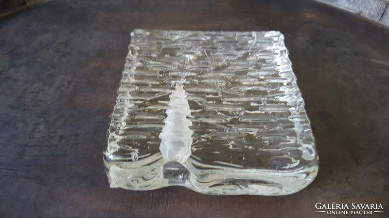 Ritzenhoff-solifleur monofilament glass vase