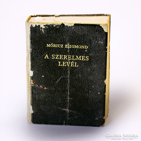 Zsigmond Móricz: the love letter - miniature book