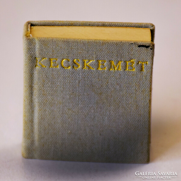 Kecskemét - miniature book