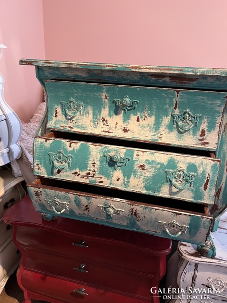 Color chest of drawers for sale bp.1171