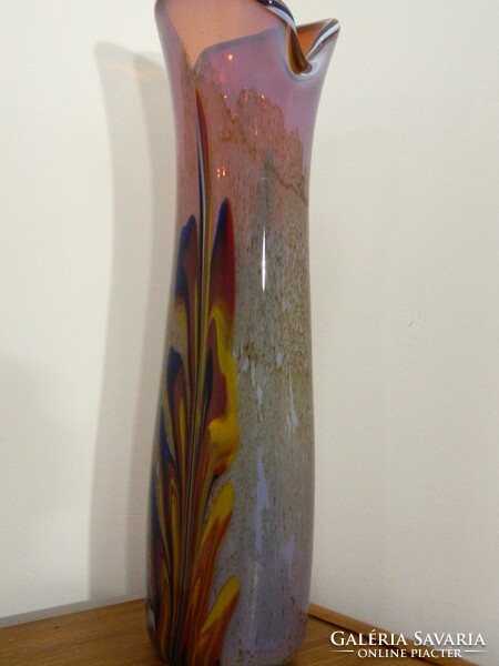 Large Murano glass vase