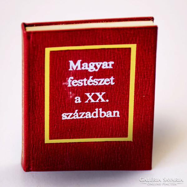 Hungarian painting in the xx. In the century - miniature book