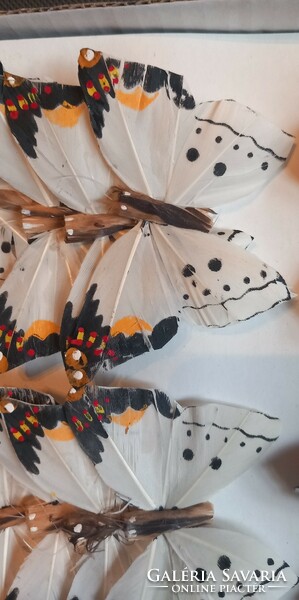 24 decorative butterflies negotiable art deco design