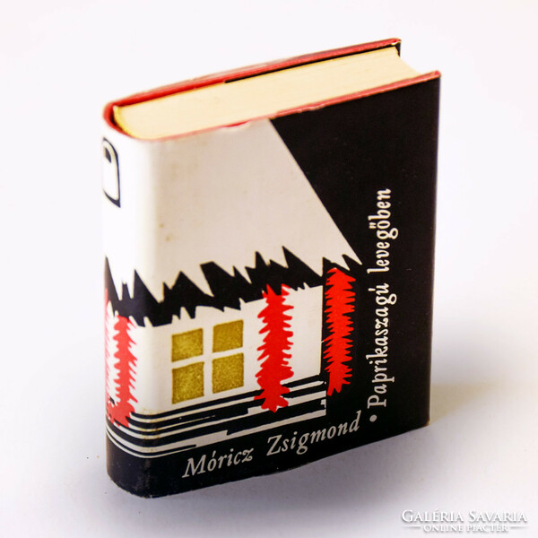 Zsigmond Móricz: in the air with the smell of paprika - miniature book