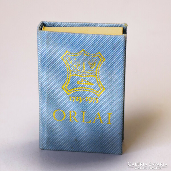 Orlai: mezóberény 250 years old - miniature book