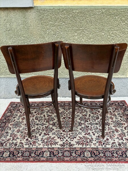 2 db Thonet jellegű székek szék használatra  nosztalgia darab bútor paraszti