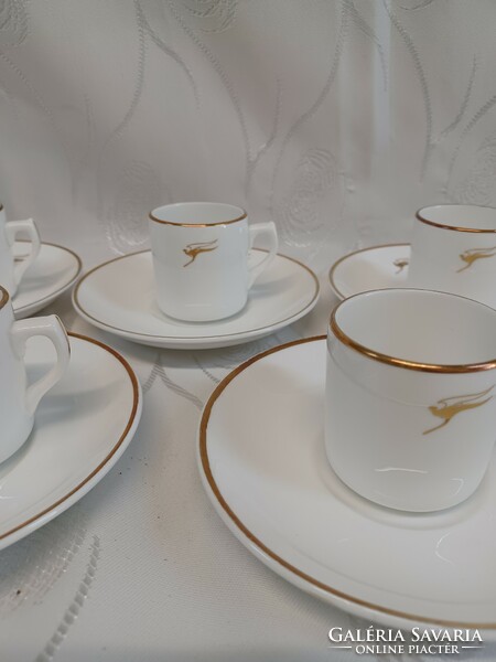 Qantas airline. Royal grafton porcelain coffee cup. 5 Personal.