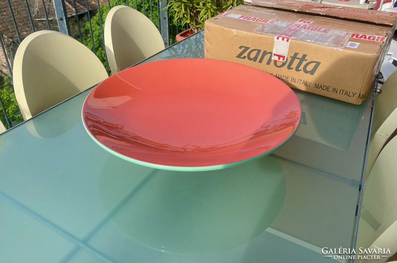 Zanotta 'cuculia' centerpiece by Alessandro Mendini decorative bowl