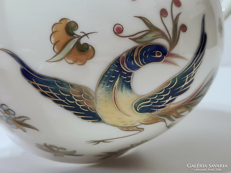 Zsolnay phoenix pattern tea set #972