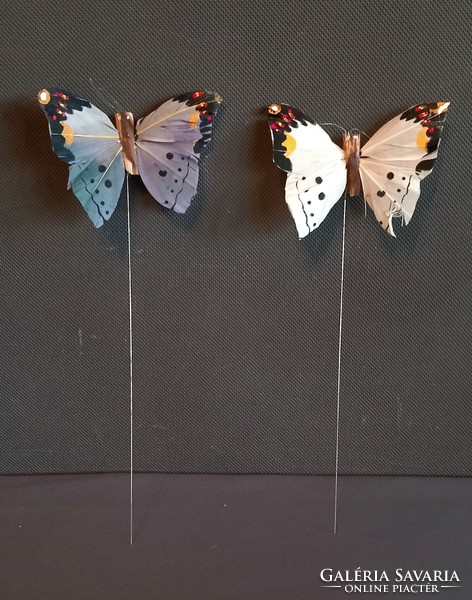 24 db dekorációs pillangók ALKUDHATÓ Art deco design