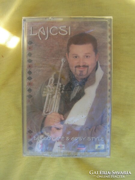 Lagzi Lajcs pre-recorded cassette in original unopened packaging, in perfect condition