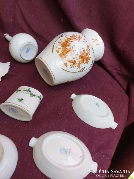 Herend porcelain selection 10 pieces!