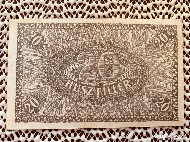 20 Filér 1920 /11/