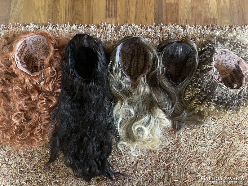 5 piece beautiful wig hair extensions package