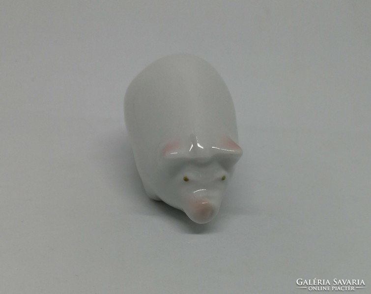 Zsolnay porcelain little pig!