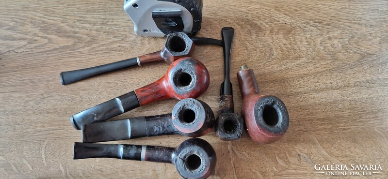 Pipes (for collectors) only in one