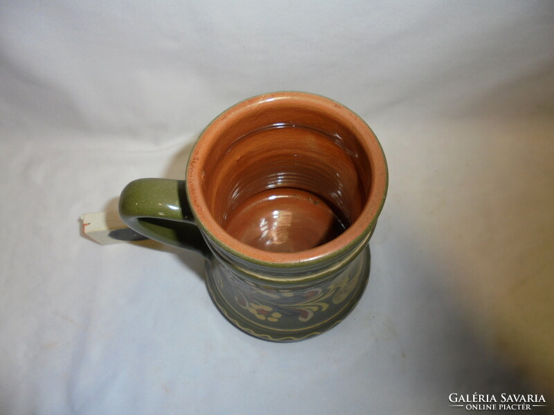 Vásárhelyi /?/ Ceramic beer mug