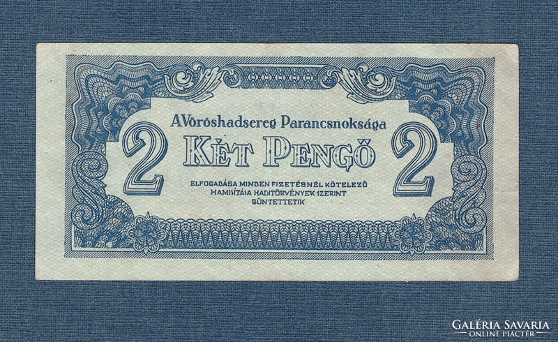2 Pengő 1944 a ii. World War II Occupying Red Army Edition
