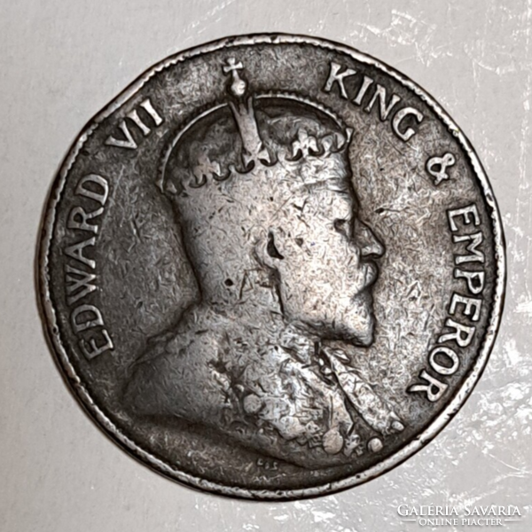 1903. Hong Kong VII. Eduárd (1901-1910) 1 Cent (1668)