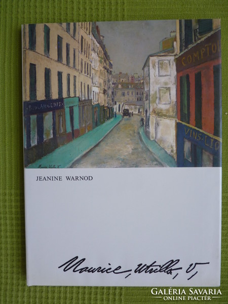 Jeanine Warnod : Maurice Utrillo