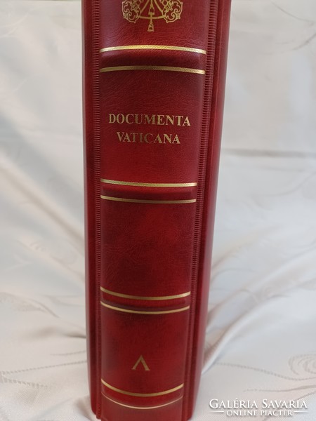 Documenta Vaticana. Válogatott dokumentumok a Vatikáni titkos levéltárból