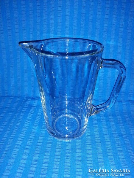 Glass jug (a15)