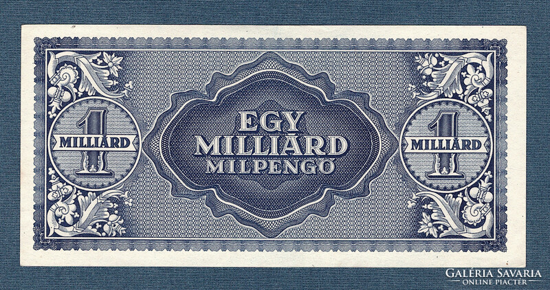 Egymilliárd Milpengő 1946 a Milpengő sorozat 6.kiadása. Érdemes elolvasni!