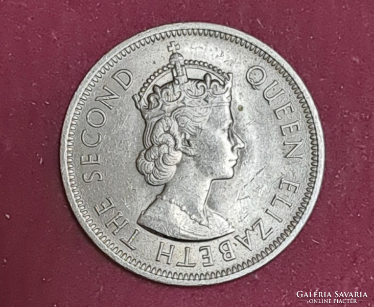 1973 Hong Kong 1 dollar (1655)