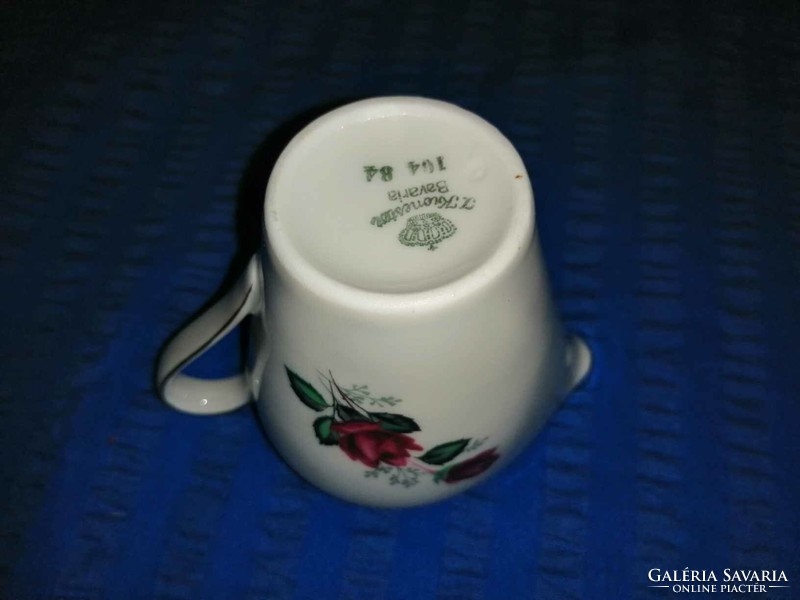 Bavaria porcelain rose milk jug (a12)