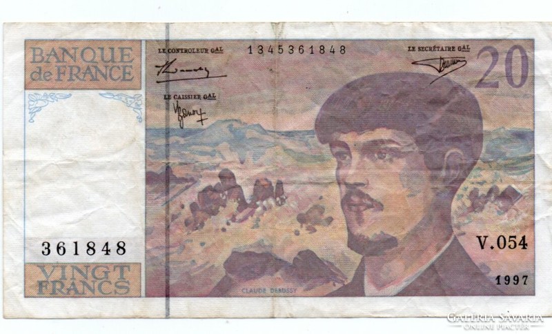 20 Francs 1997 France