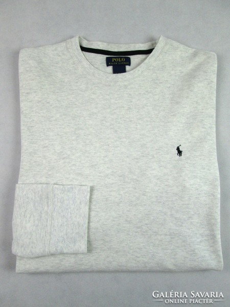 Original ralph lauren (xl) elegant long sleeve men's sweater