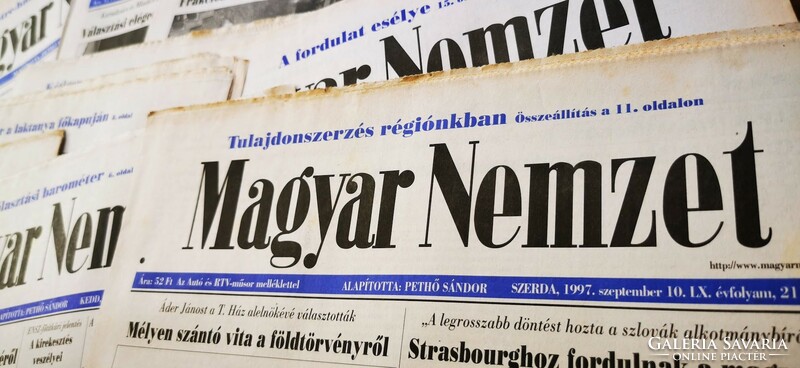 1968 május 10  /  Magyar Nemzet  /  SZÜLETÉSNAPRA :-) Eredeti, régi újság Ssz.:  18211