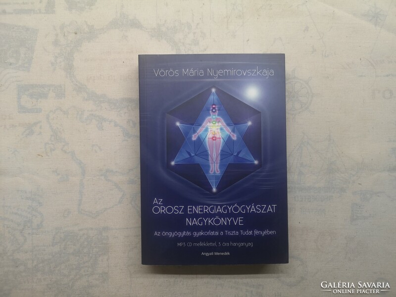Vörös Mária Nyemirovszkaja - Az orosz energiagyógyászat nagykönyve (CD melléklettel)