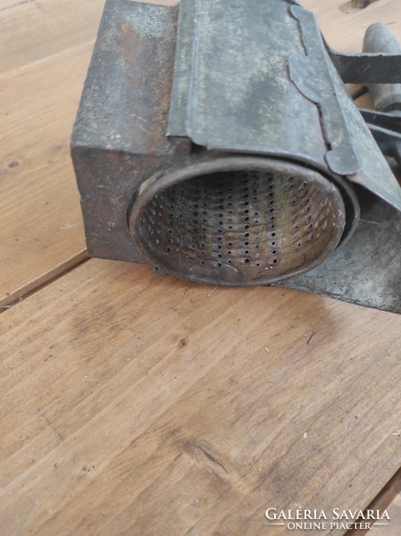 Old nut grinder