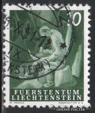 Liechtenstein  0081 Mi 290      0,60 Euró