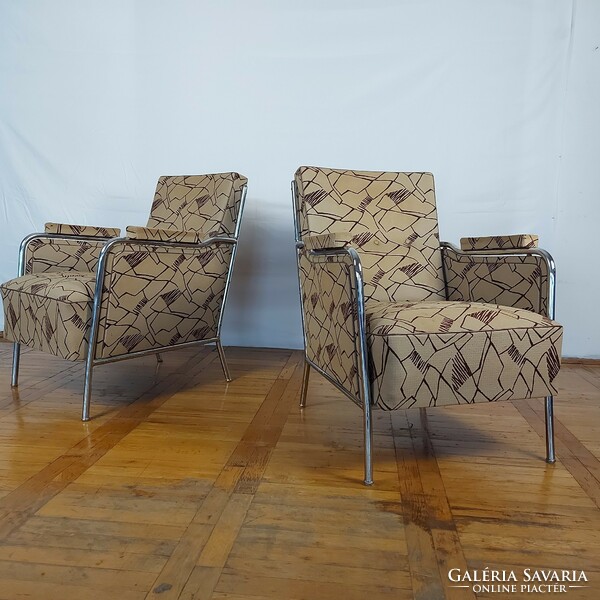 József Peresztegi retro tubular armchair [price/piece]